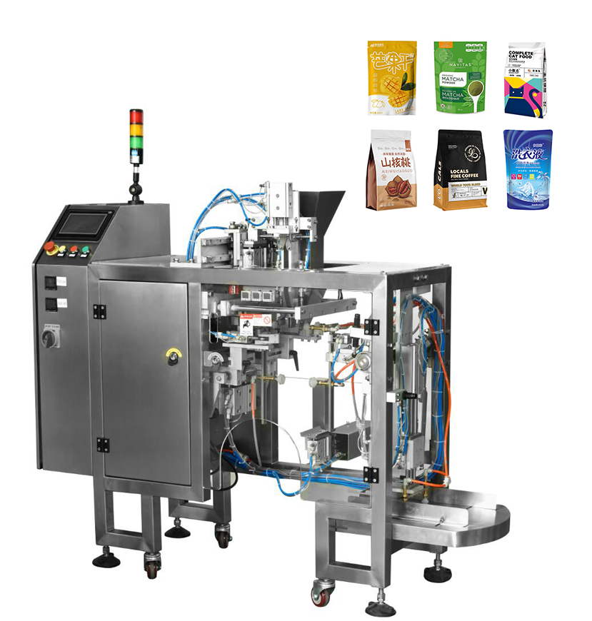 Single station ZipLock Premade Doypack Packing Machine