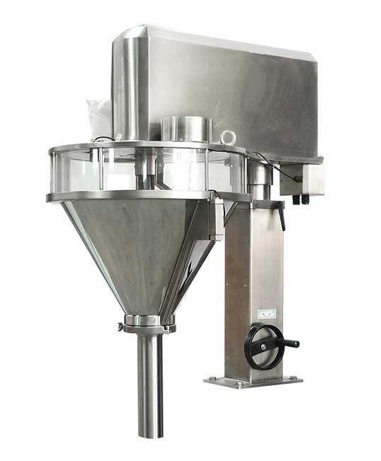 Power milk power Auger filler 