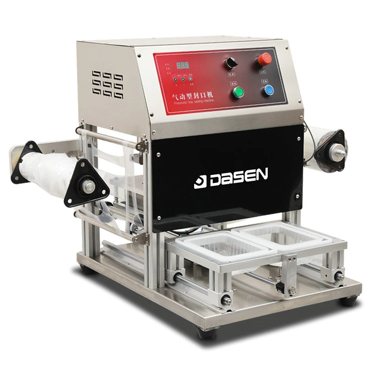 DQ260T-S PNEUMATIC TRAY SEALING MACHINE