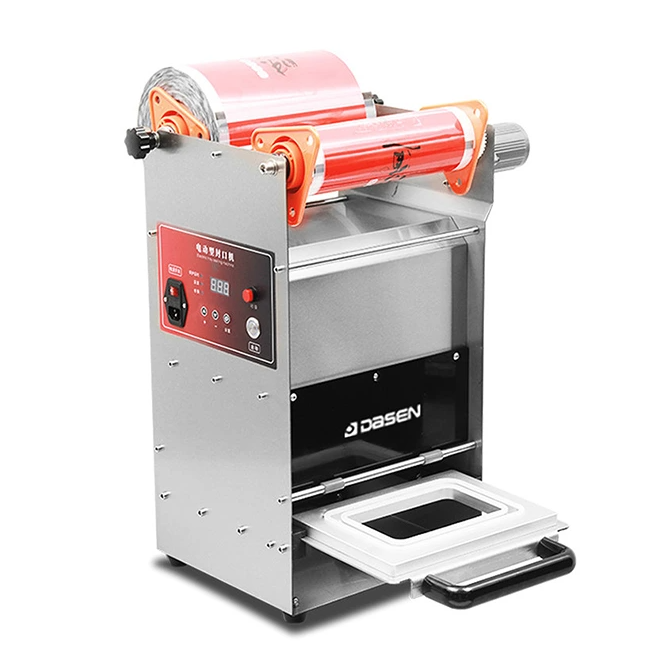 DQ250T ELECTRIC TRAY SEALING MACHINE